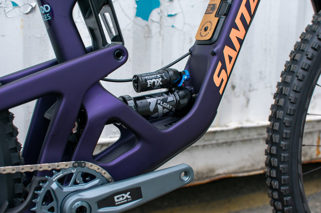 Santa Cruz Hightower 4 shock cage