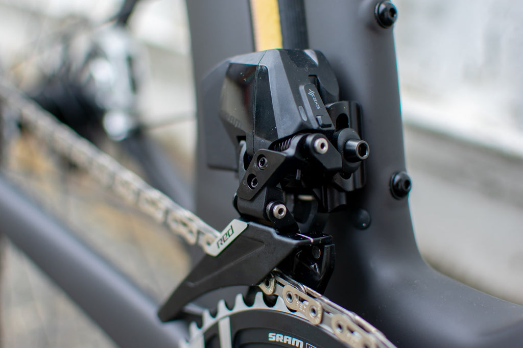 New SRAM Red front derailleur