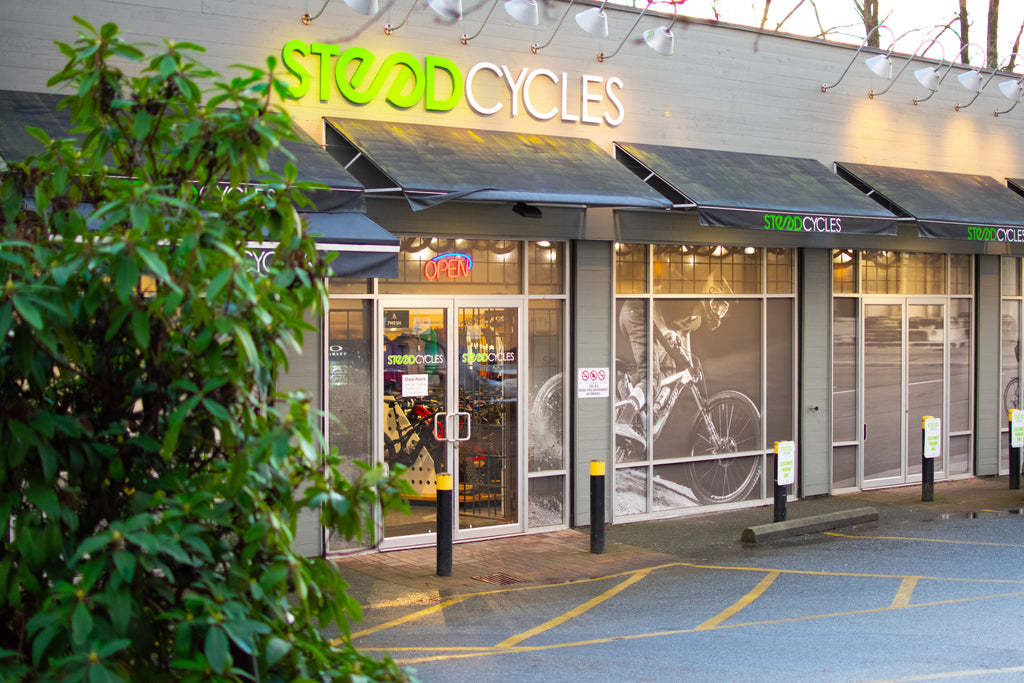 Steed Cycles storefront