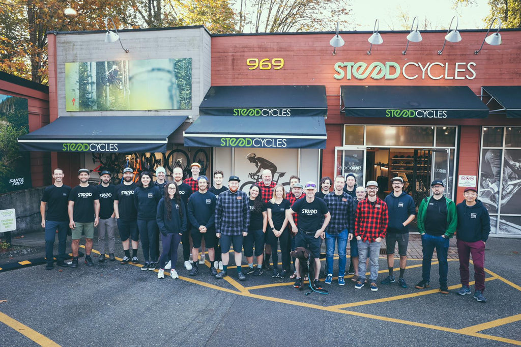 Steed Cycles Staff