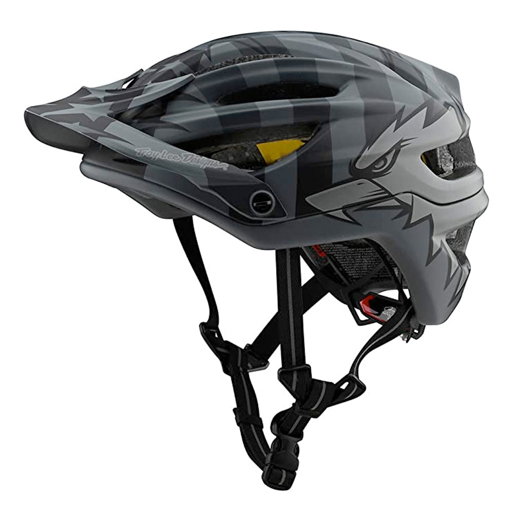 Troy Lee Designs A2 MIPS Screaming Eagle Helmet - Steed Cycles