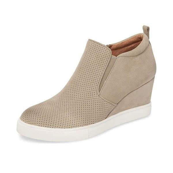 2lovit Womens Wedge Platform Sneakers