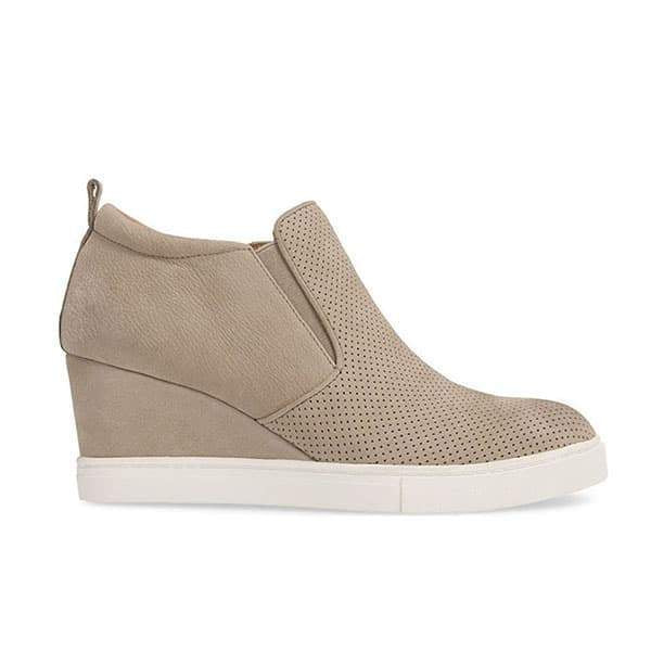 2lovit Womens Wedge Platform Sneakers