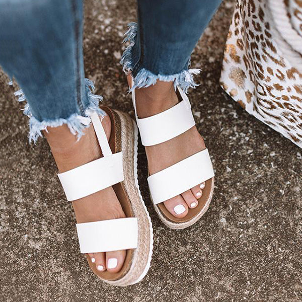 casual summer sandals