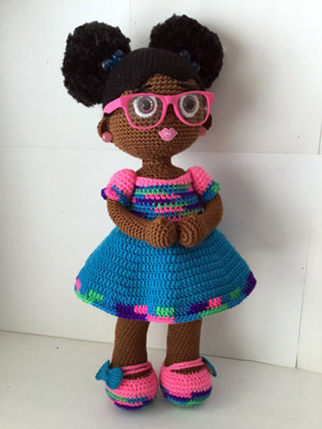 Custom Doll with African American Skin from My Kinda Thing