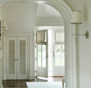 roman shades for sliding doors