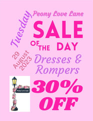 Tuesday: Dresses 35% Off