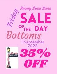 Friday: 35% Off Bottoms