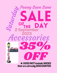 Saturday: 35% Off Accessories