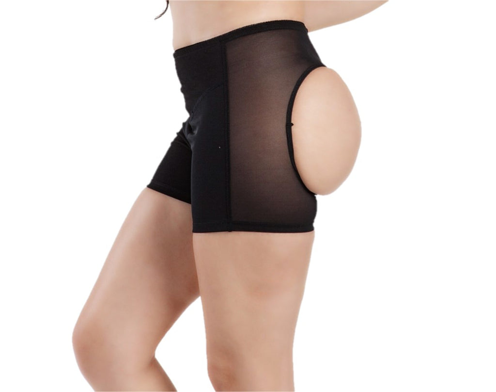 6781 MAGIC CURVES SEAMLESS HIGH CONTROL MID THIGH SHORT (6pcs Wholesal –  Chester Line