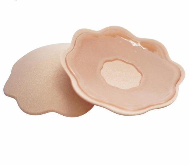 706N MAGIC CURVES NON ADHESIVE BREAST PASTIES (1 Dozen Wholesale Price –  Chester Line