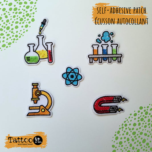 Silver Butterfly Patch #3 – Tattoo it - Patches & Pins