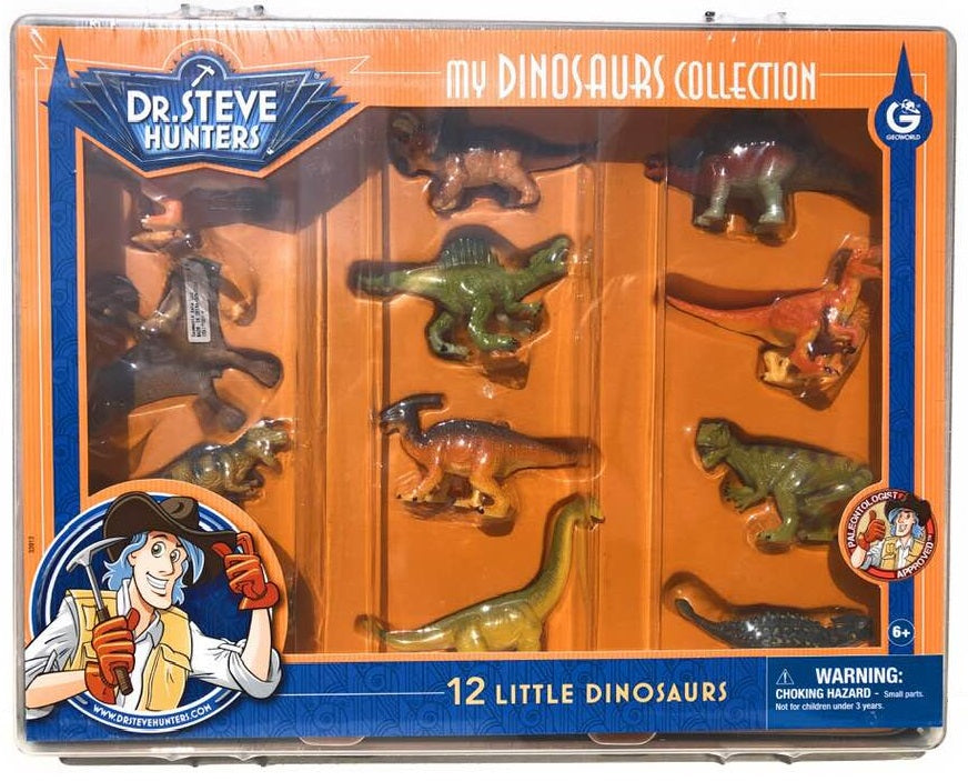 dr steve hunters dinosaurs