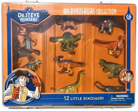 steve the dinosaur game