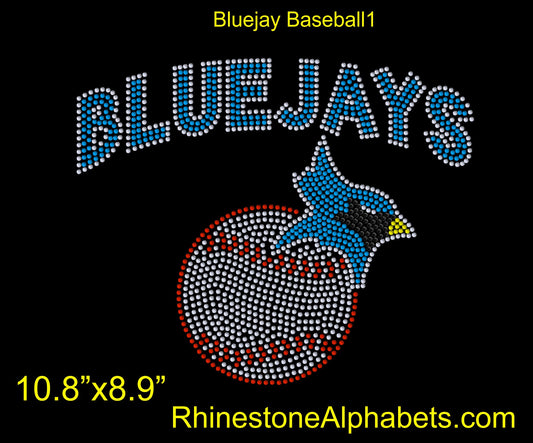 Toronto Blue Jays Logo Rhinestone SVG