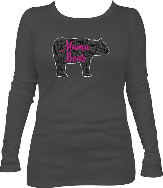 vinyl mama bear shirt