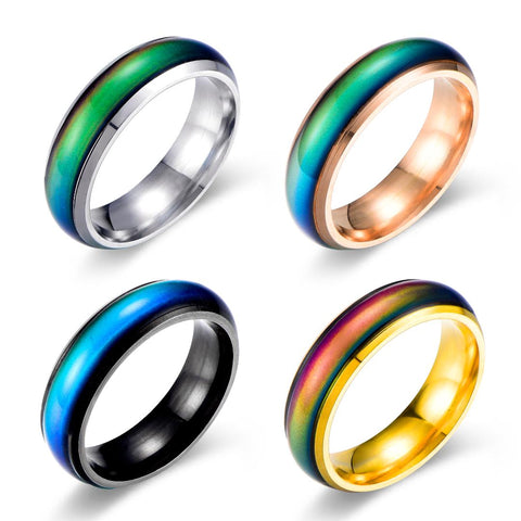 Mood Ring Colors & Their Meanings