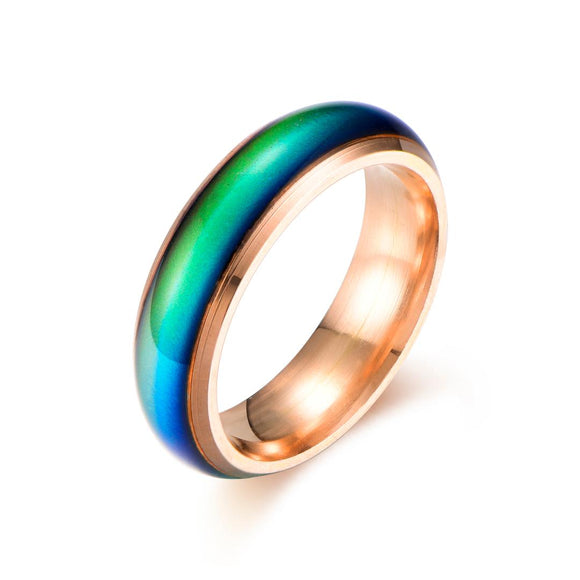 Color Changing Mood Ring (Gold) – Ello Elli Jewelry