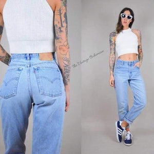 Levi’s High Waist The Mom Of Mom Jeans | The Vintage Bohemian