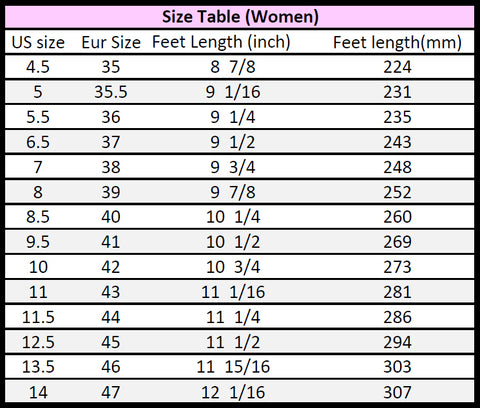 HeroicU Best Womens Low Top Canvas Shoes Size Guide