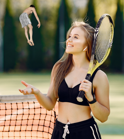 tiny-little-runt-man-tossed-up-in-the-air-womans-looks-up-as-she-prepares-to-serve-him-with-her-tennis-racket-how-to-serve-man-meme-shirt-image