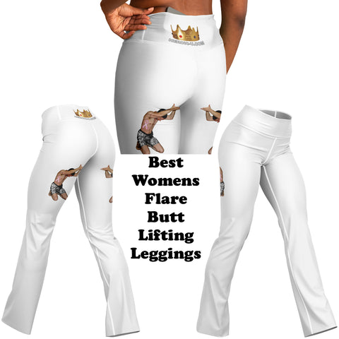 bell-bottoms-flare-leggings-women-tights-viral-best-womens-leggings-high-rise-pant-butt-lift-booty-lift-queen-crown-with-pockets-active-wear-front-back