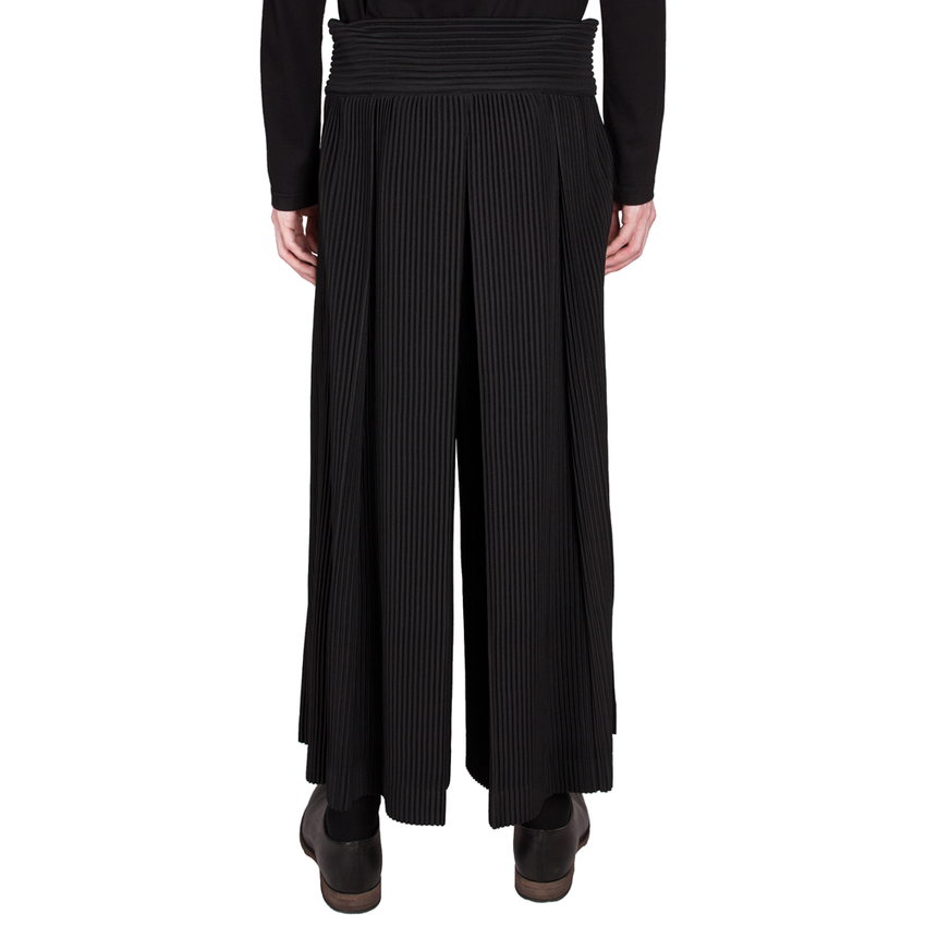 Issey Miyake Homme Plissé Hakama Trousers | Suspension Point