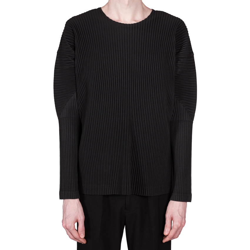 Issey Miyake Homme Plissé Long-Sleeve Top | Suspension Point