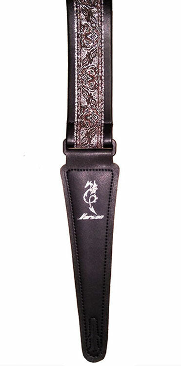 vorson leather guitar strap