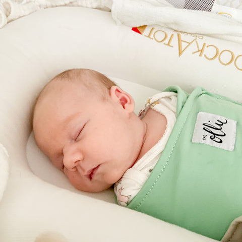 The Ollie world swaddle 