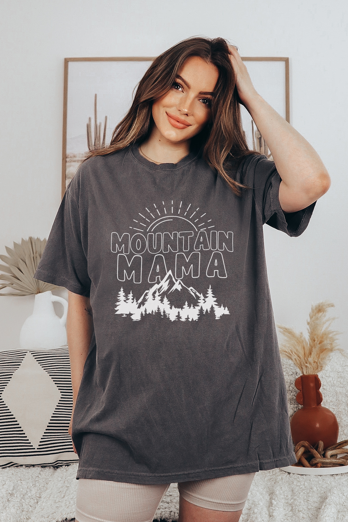 Mountain High Outfitters Women's Hippy Mama Tee