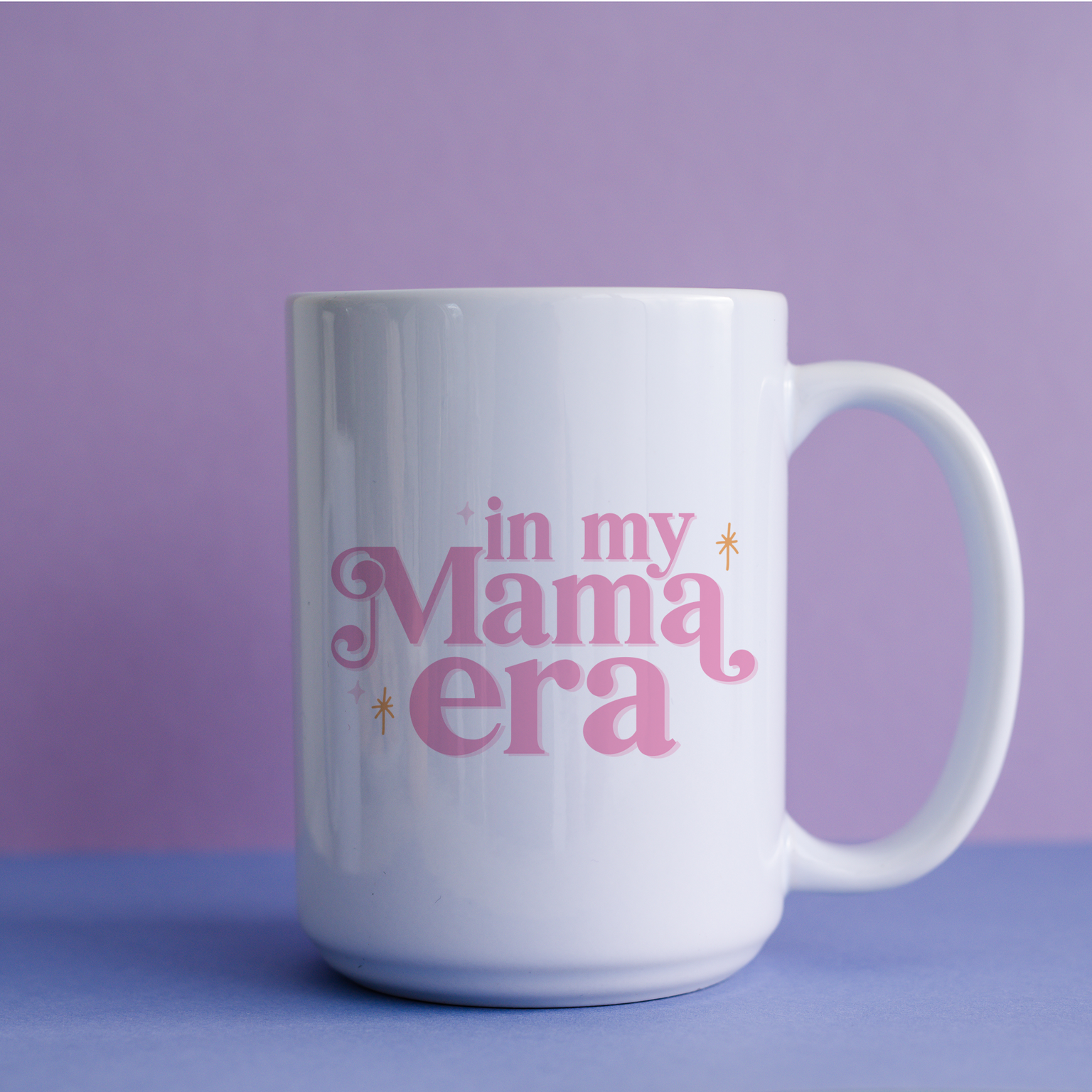 Mama, Drink It While It's Hot Coffee Mug – Home Room / 325