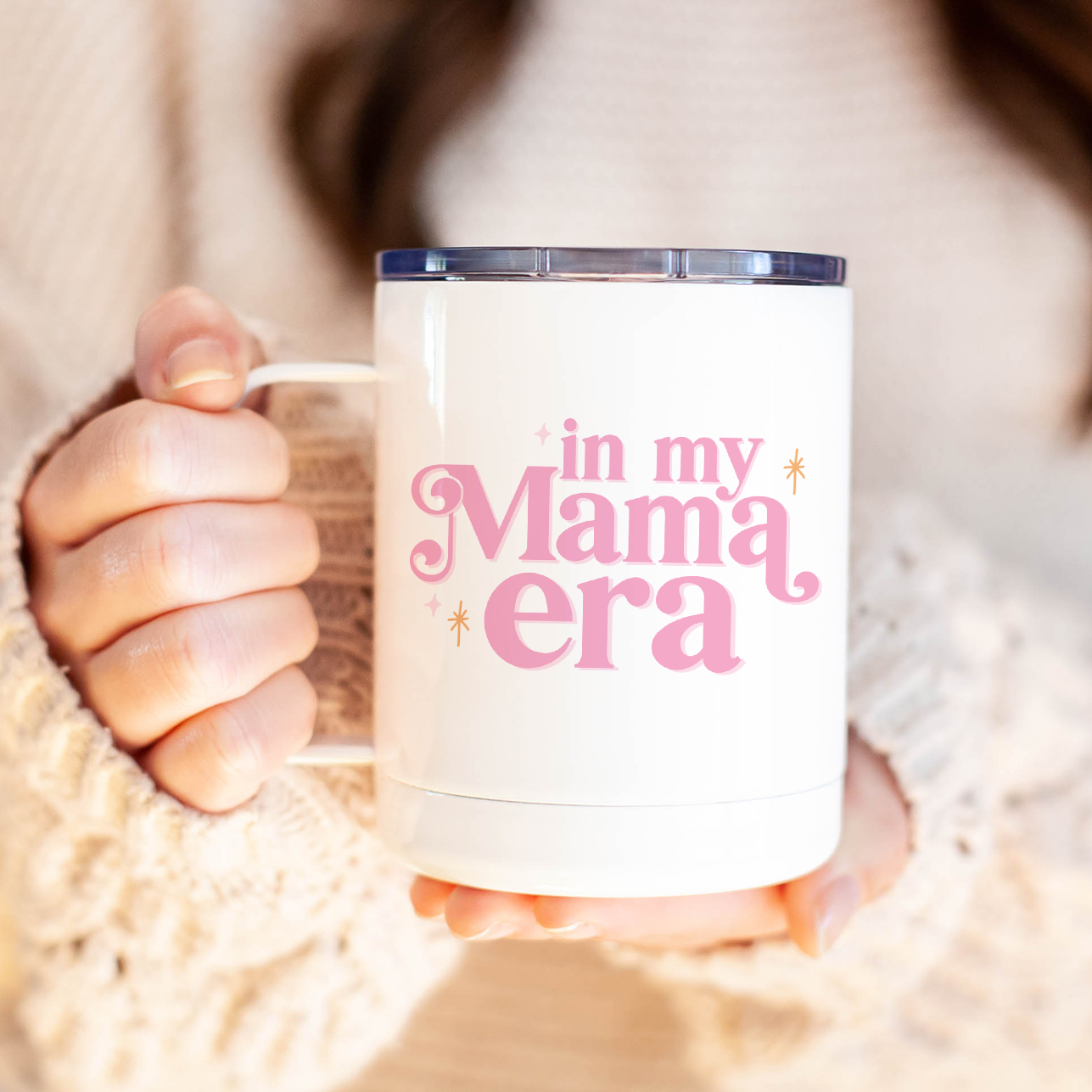 Mama, Drink It While It's Hot Coffee Mug – Home Room / 325