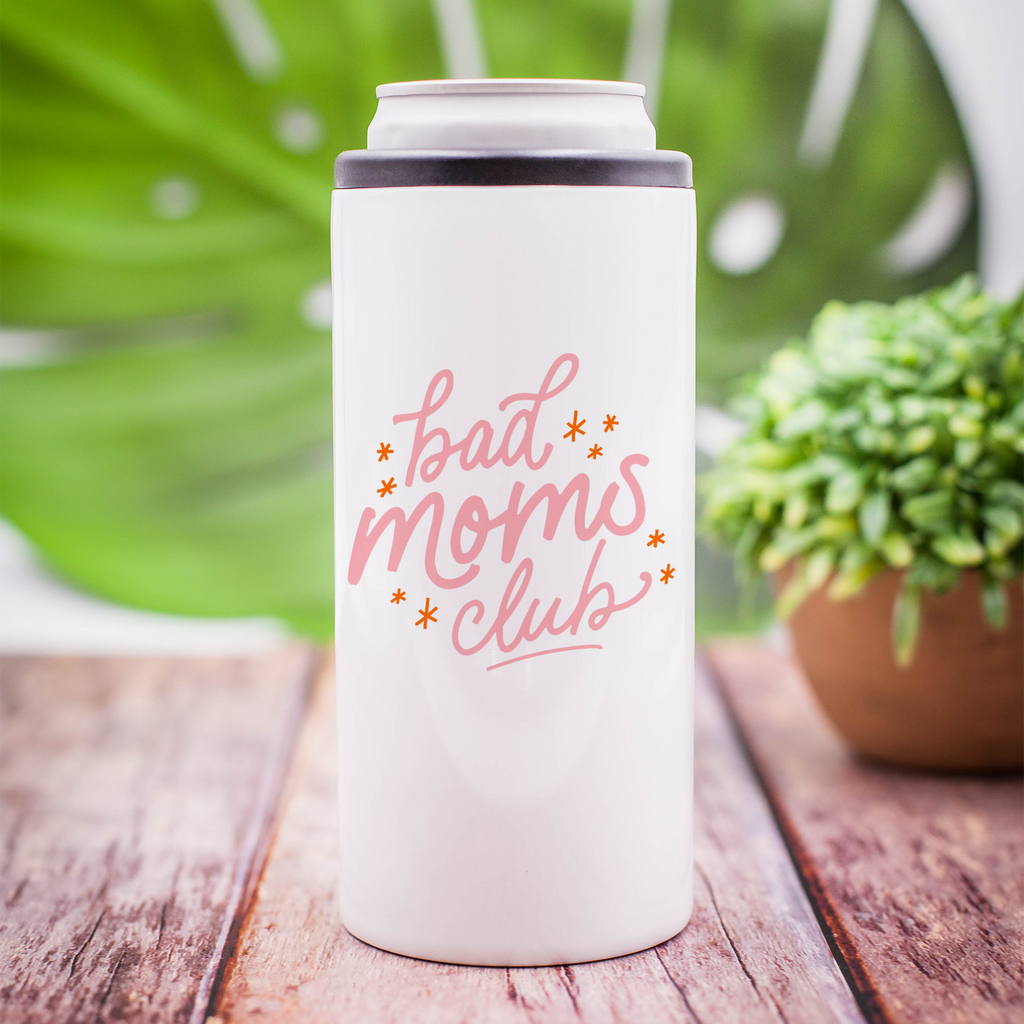 Short Travel Cup Moms Club