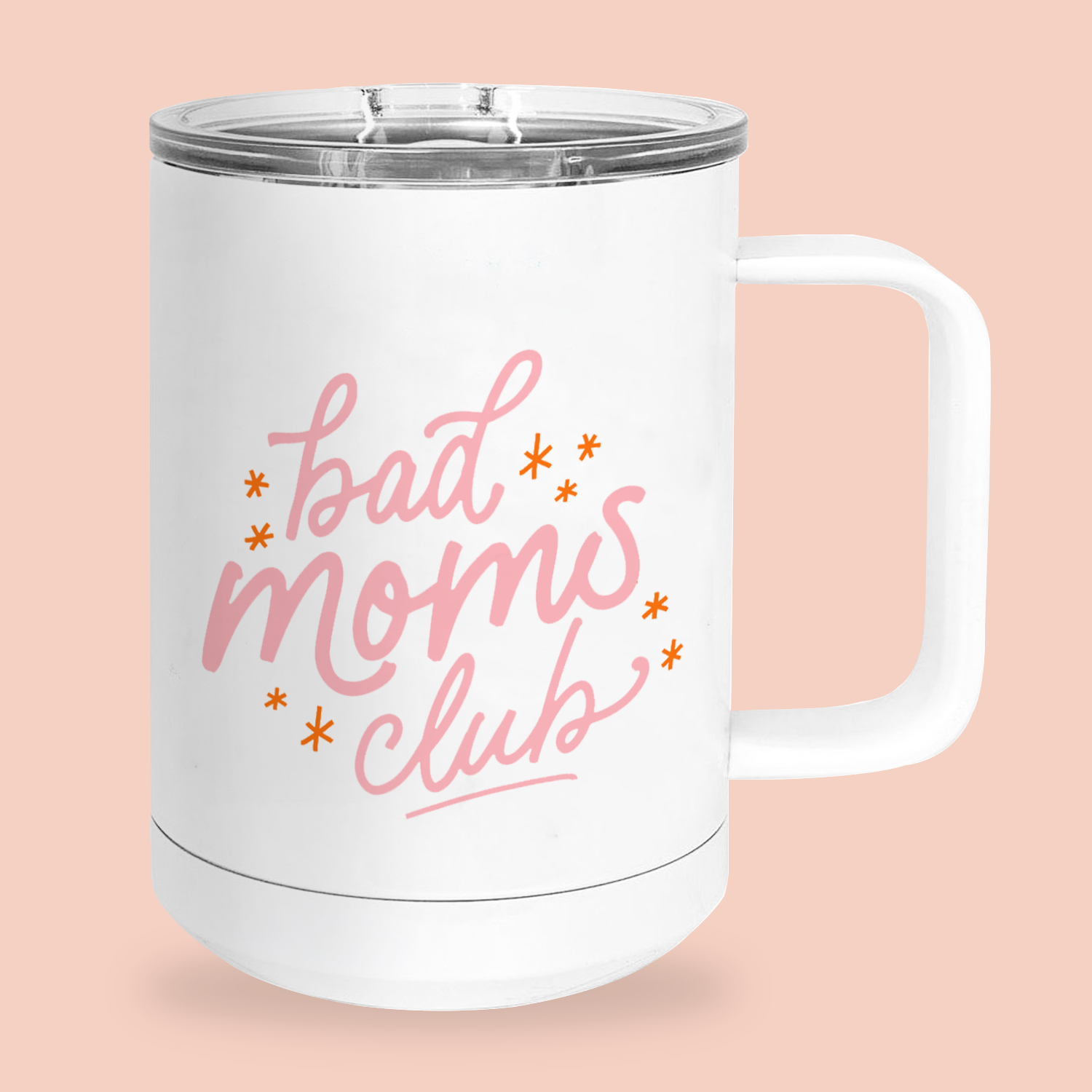 Tired Moms Club Coffee Mug or Tumbler