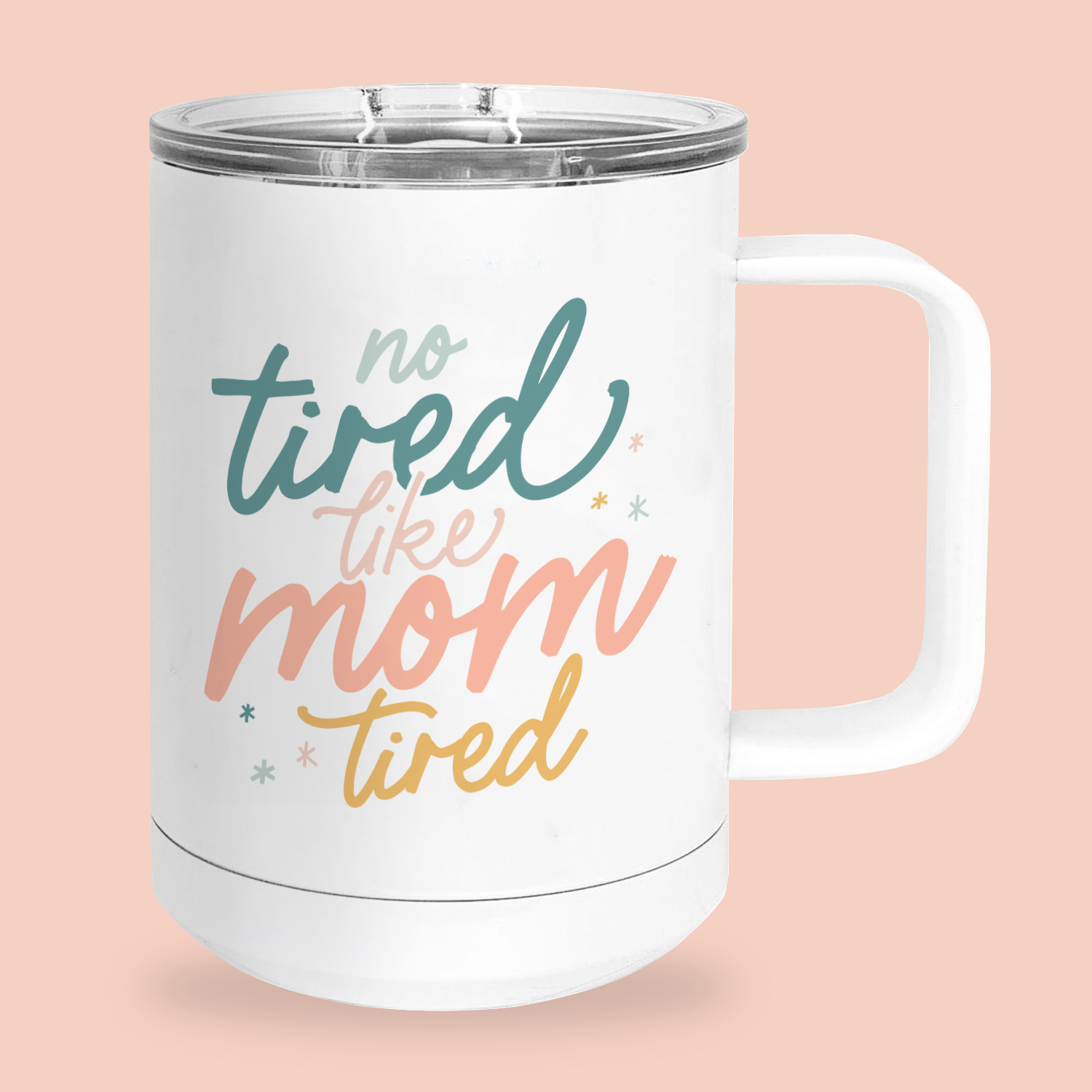 Cool Mom Coffee Mug - Tired Mama Co.