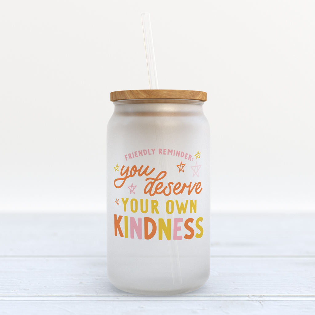 Frosted Retro Daisy Iced Coffee Glass – Vinyl Chaos Design Co.