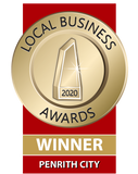Winnder of the 2020 Local Business Awards