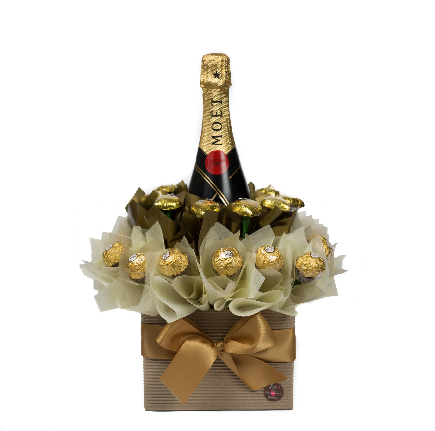 Chocolate Bouquet Gift Hampers | Lolly Dessert Boxes | Free Delivery