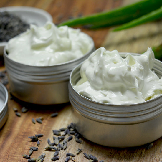 Aloe Vera Whipped Body Butter PureNature NZ