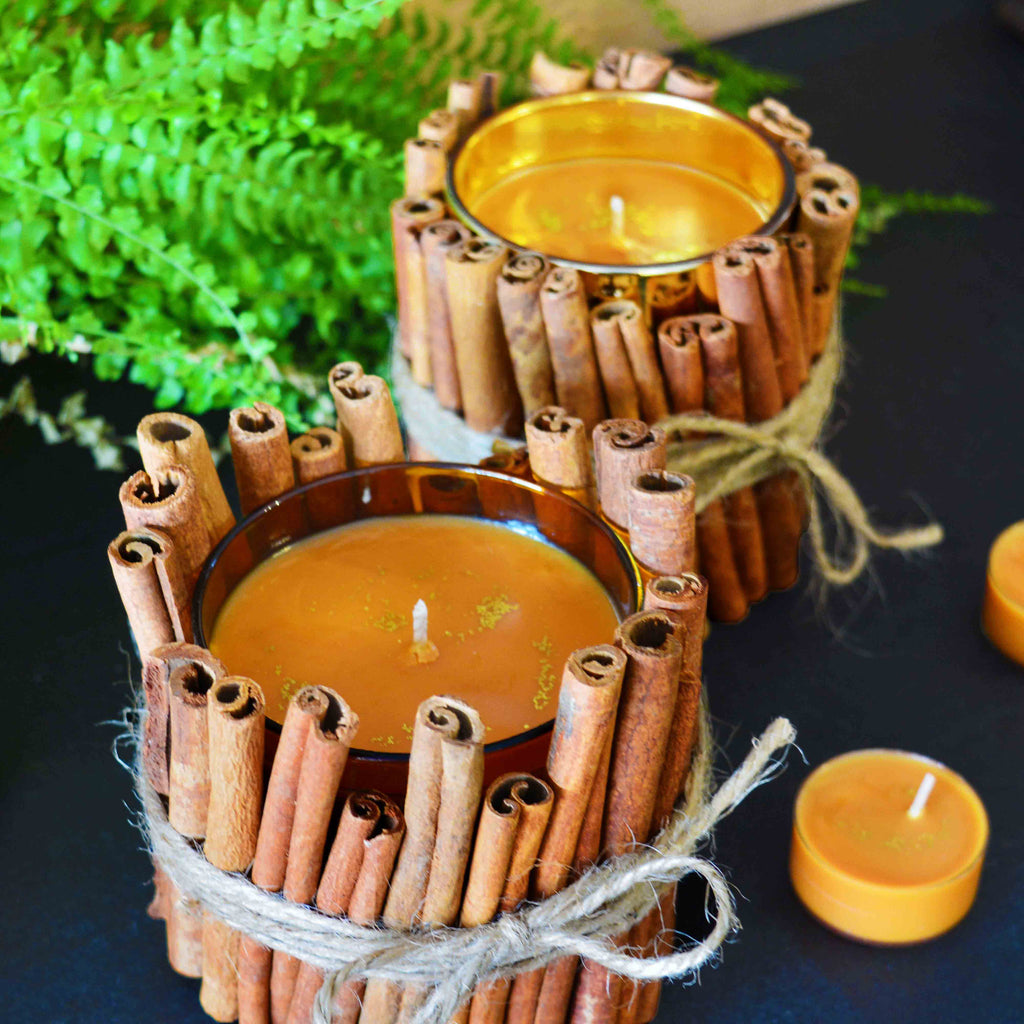 Cinnamon Candle PureNature NZ