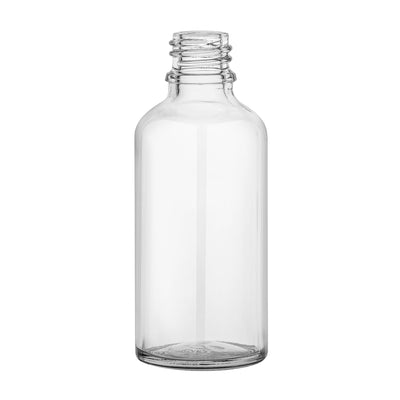 50ml Clear Bottle - PureNature NZ