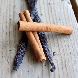 cinnamon and vanilla perfume