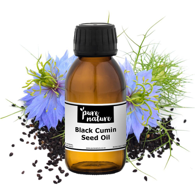 Black Cumin Seed Oil PureNature NZ