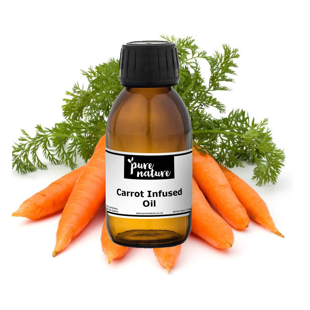 Carrot Infused Oil PureNature NZ