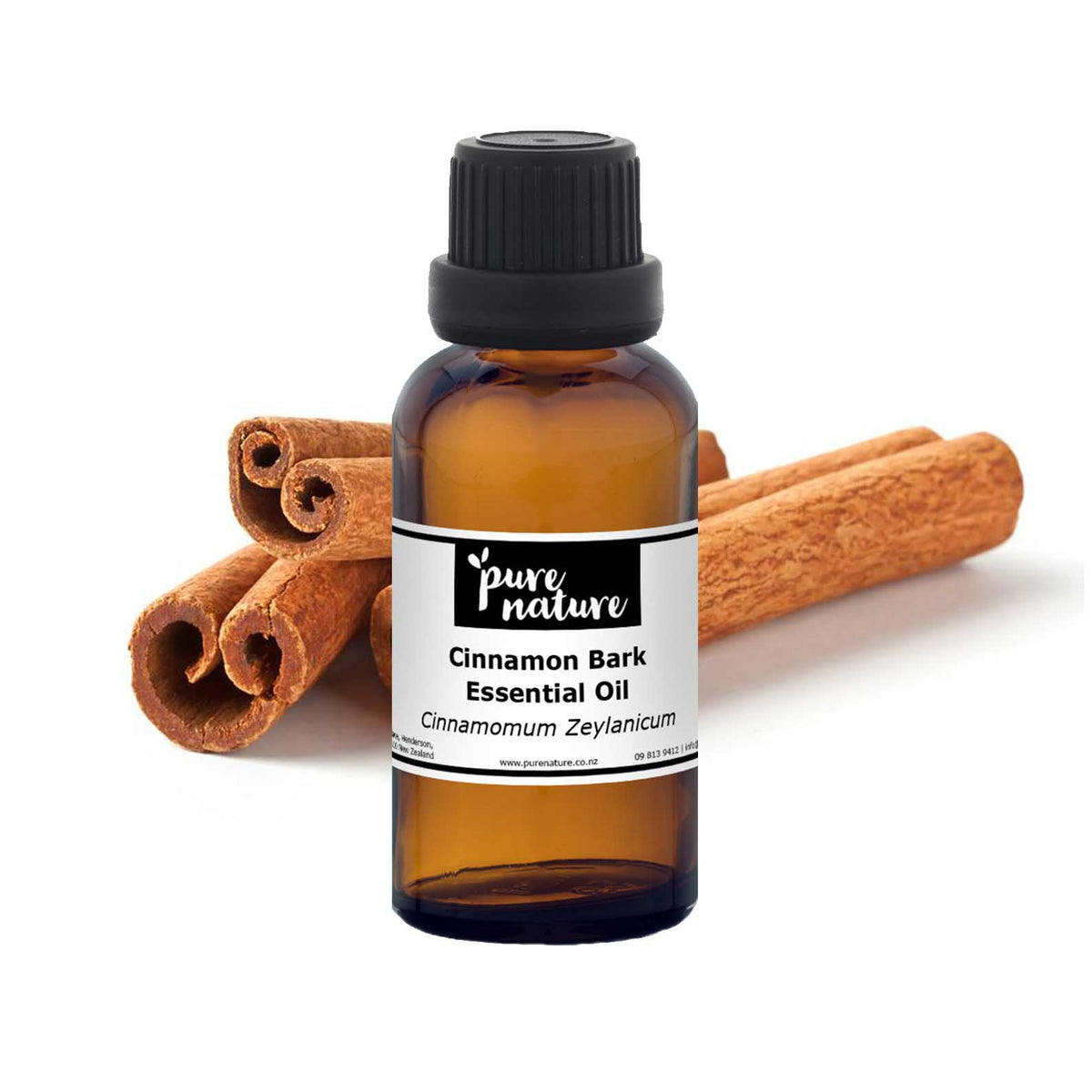 Cinnamon Bark Essential Oil PureNature NZ