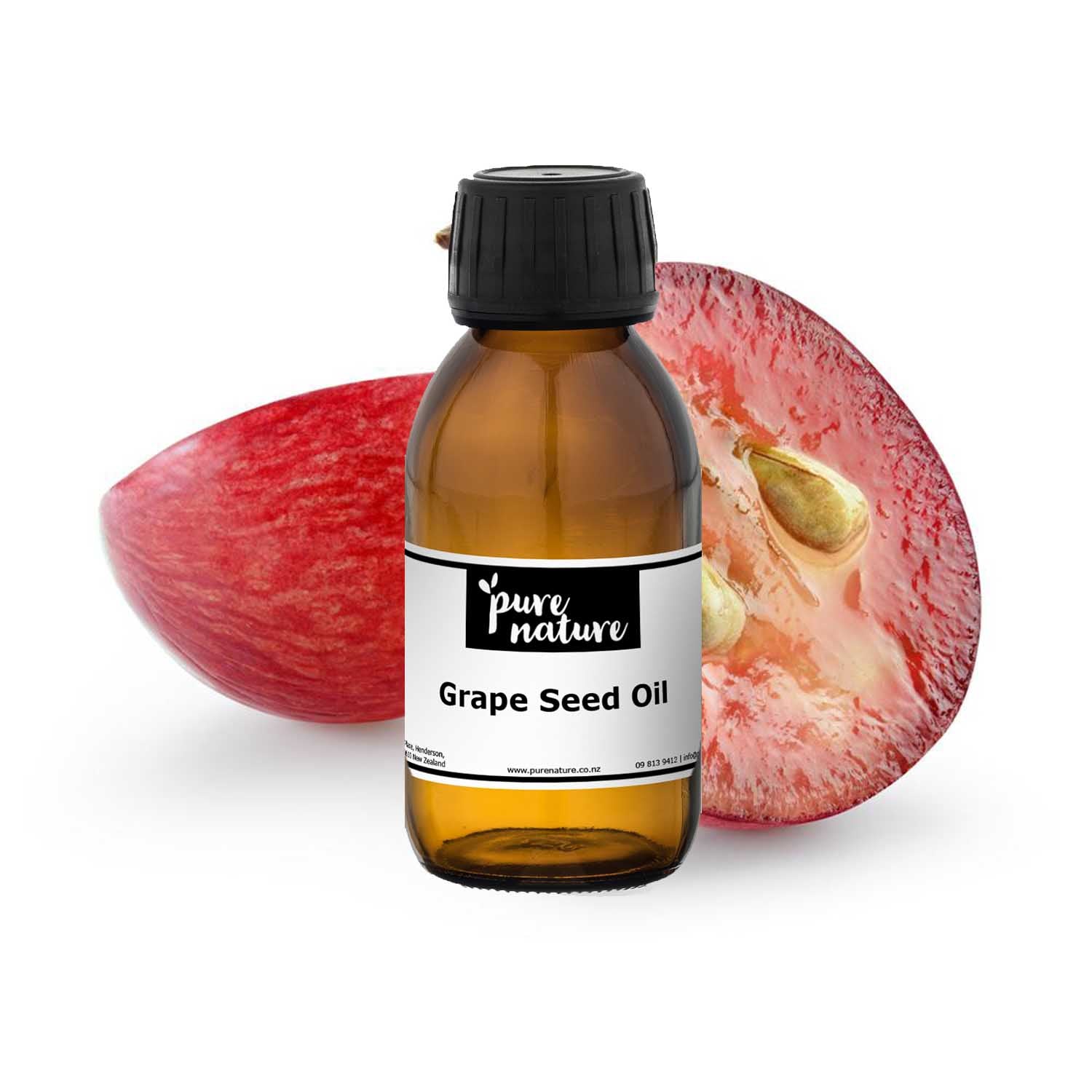 Grape Seed Oil PureNature NZ