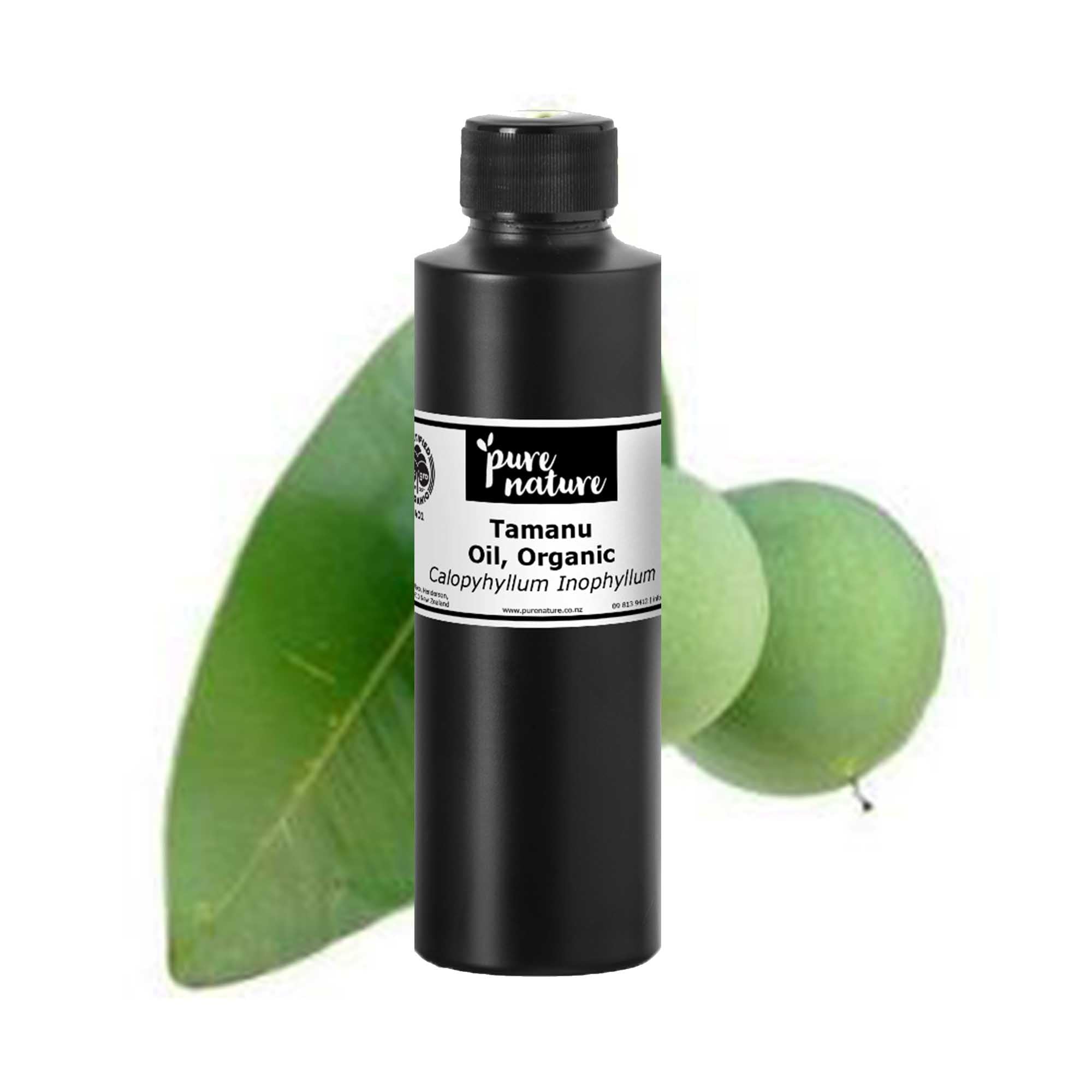 Tamanu Oil, Organic - PureNature NZ