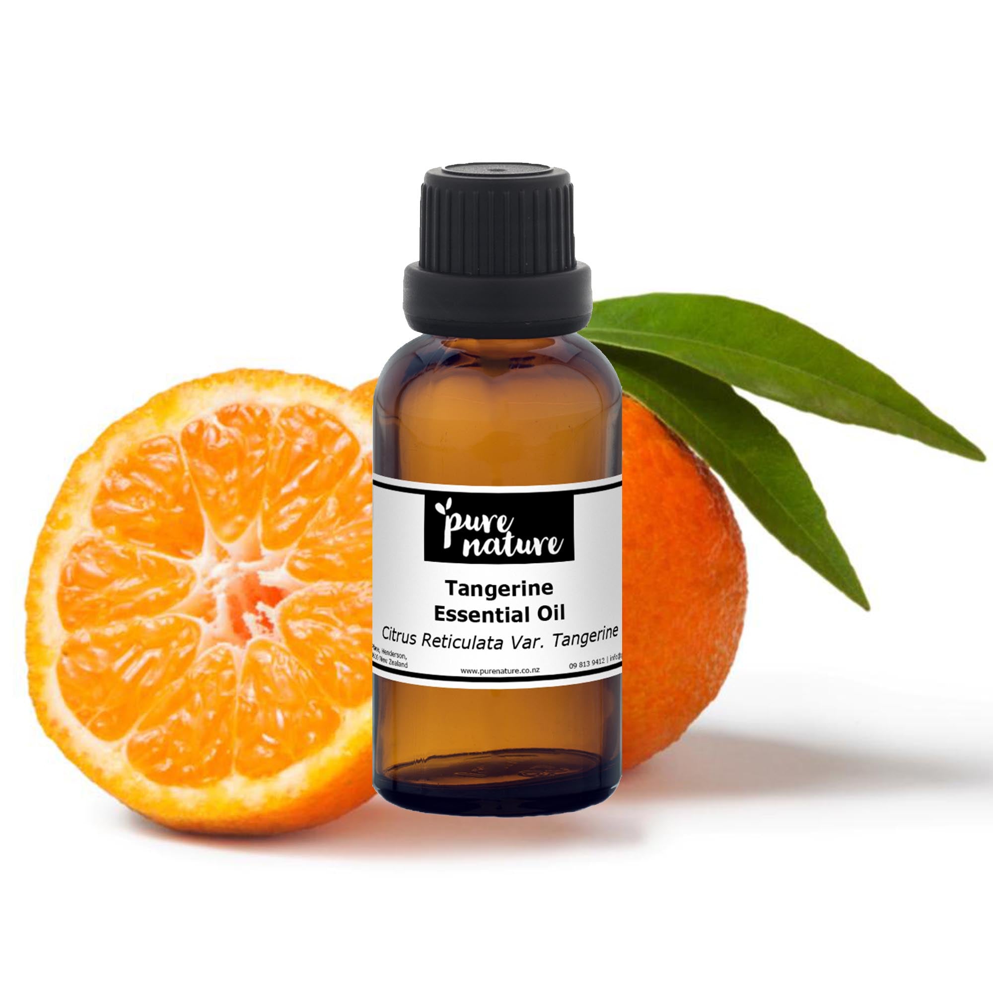 Tangerine Essential Oil PureNature NZ