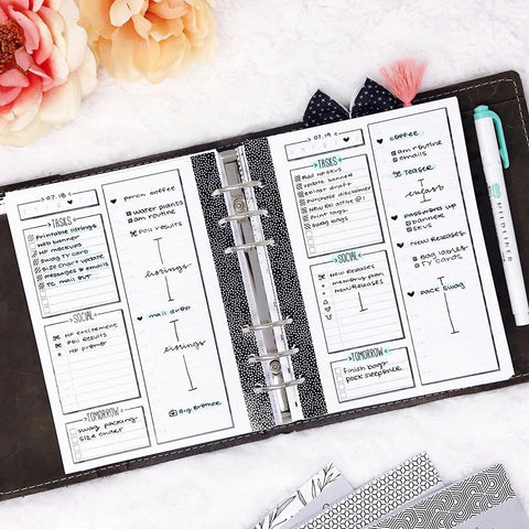 Happy Planner Passwords Inserts PRINTABLE - PDF - Classic 7 x 9.25 Create  365 | Me & My Big Ideas | mambi